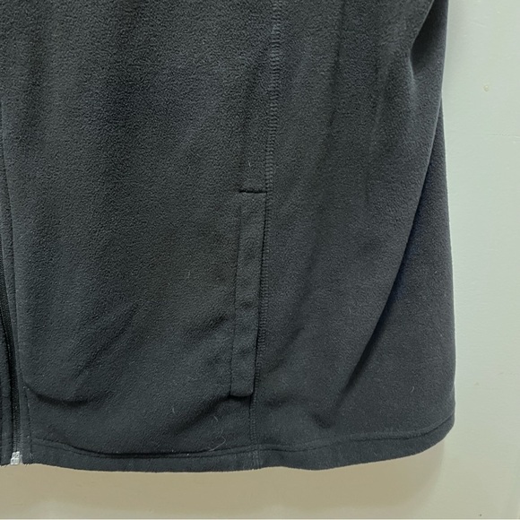 Land's Ends Outfitters Black Fleece Vest Size 3x - Picture 5 of 10